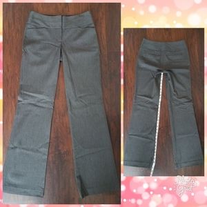 Express Editor Wide Leg Trouser Size 00 Regular